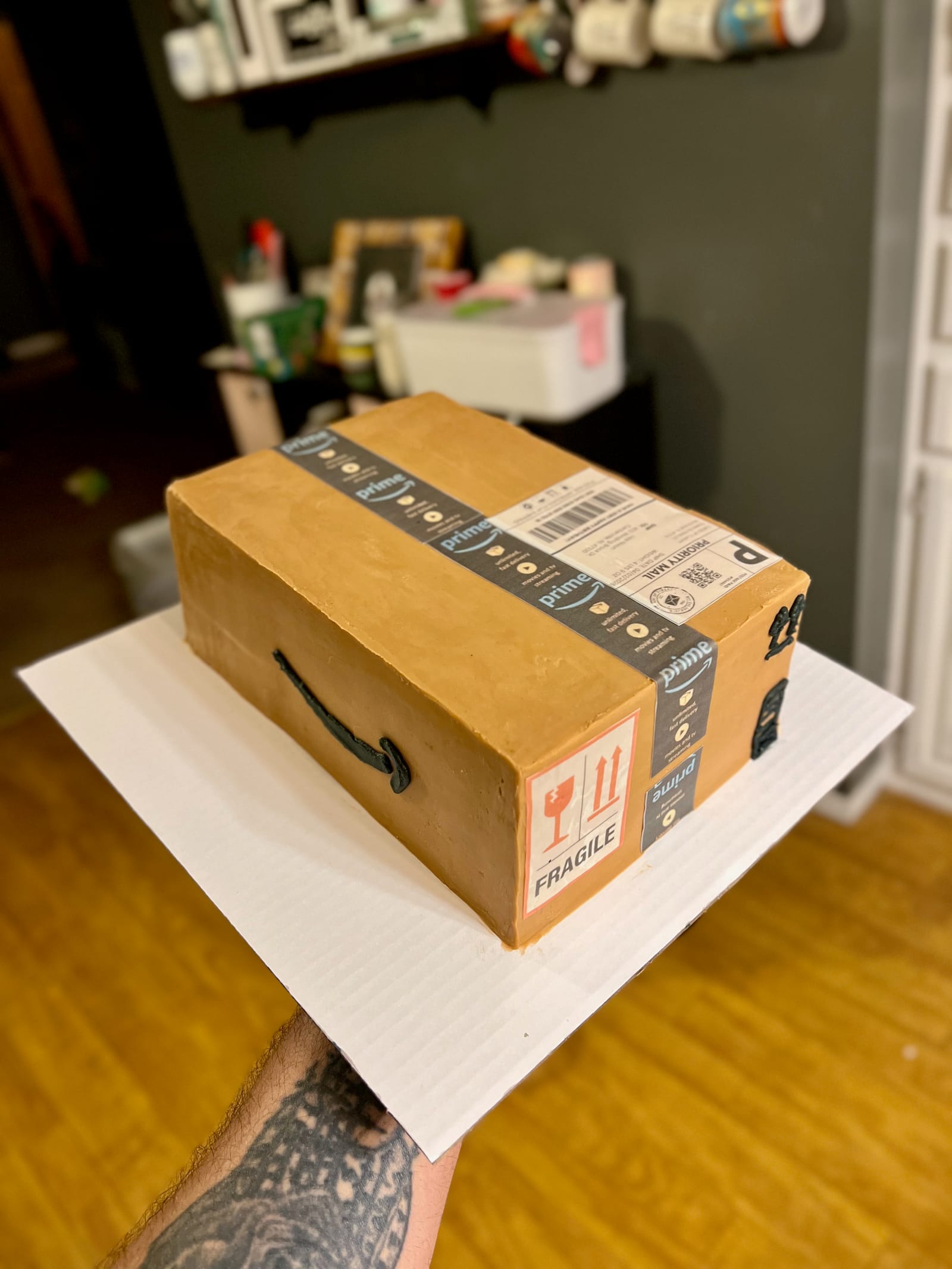 Amazon box
