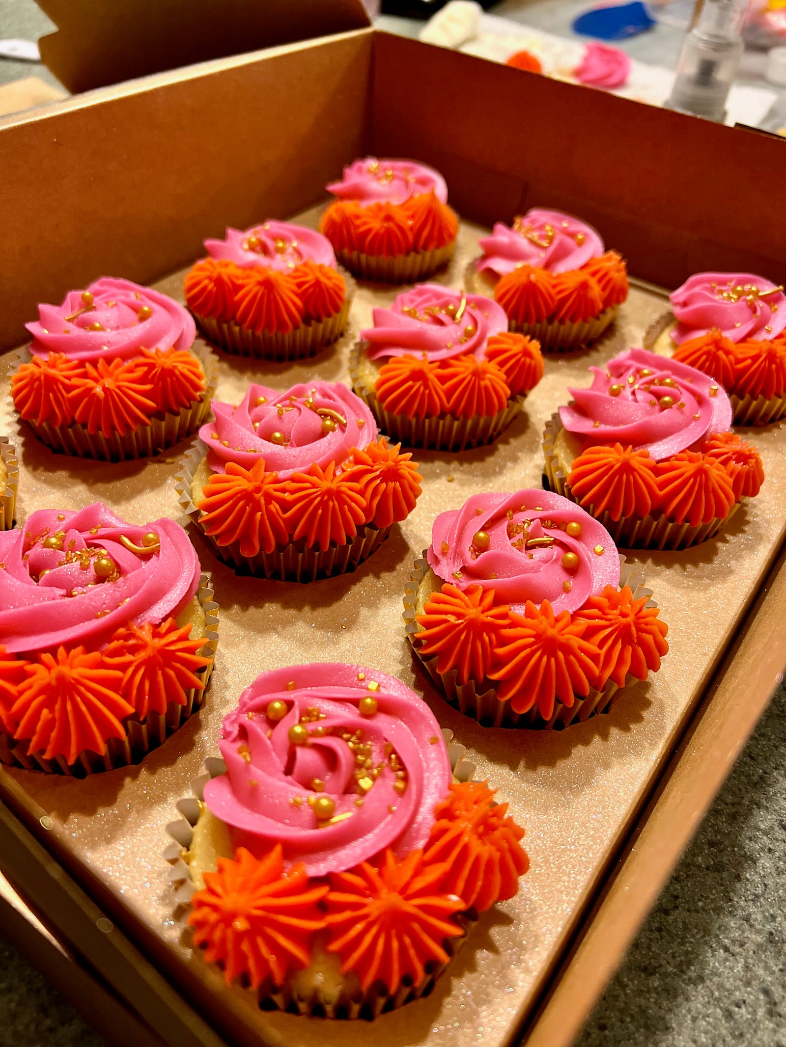 Beautiful Cupcakes