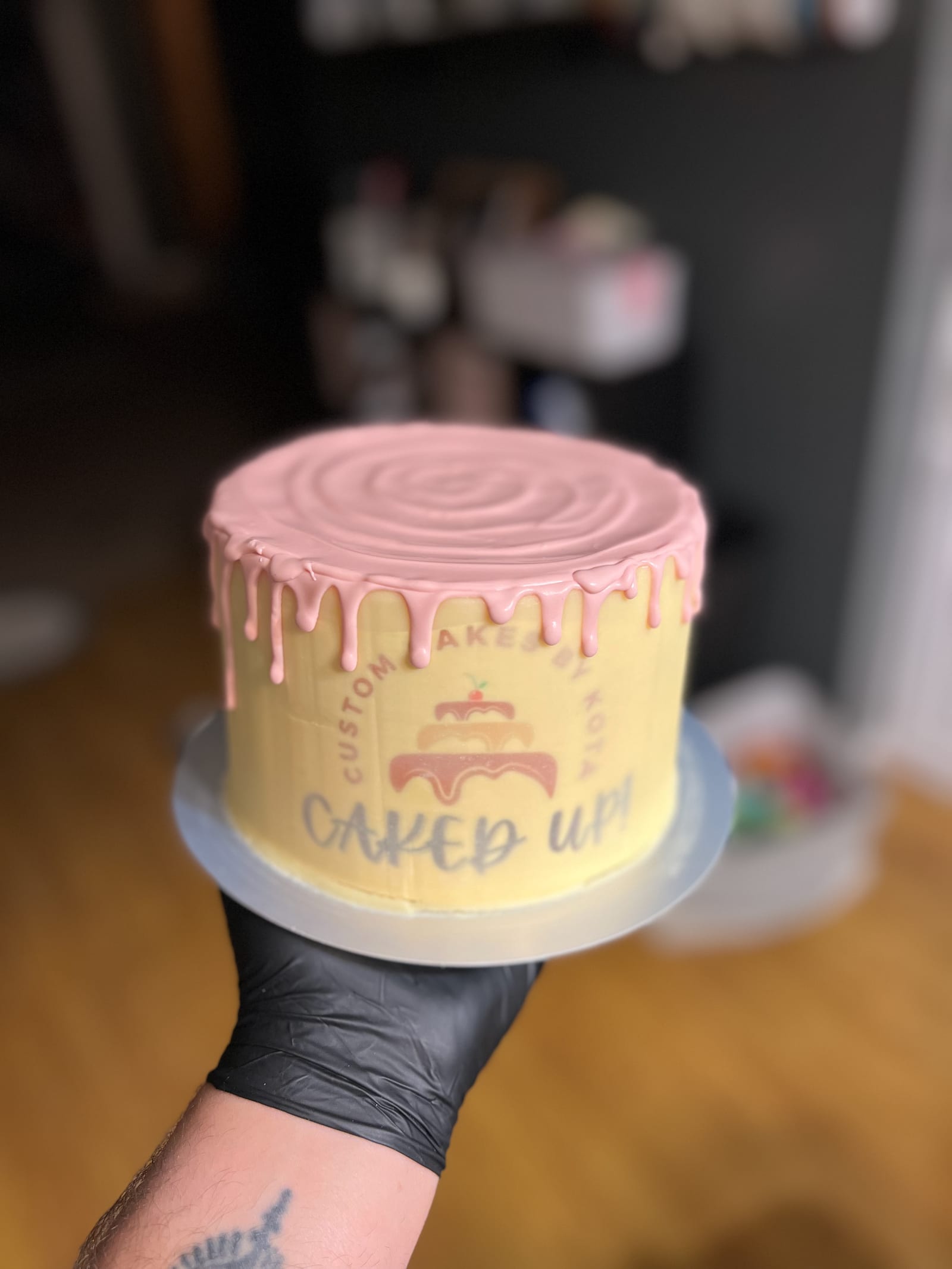 CAKED UP!