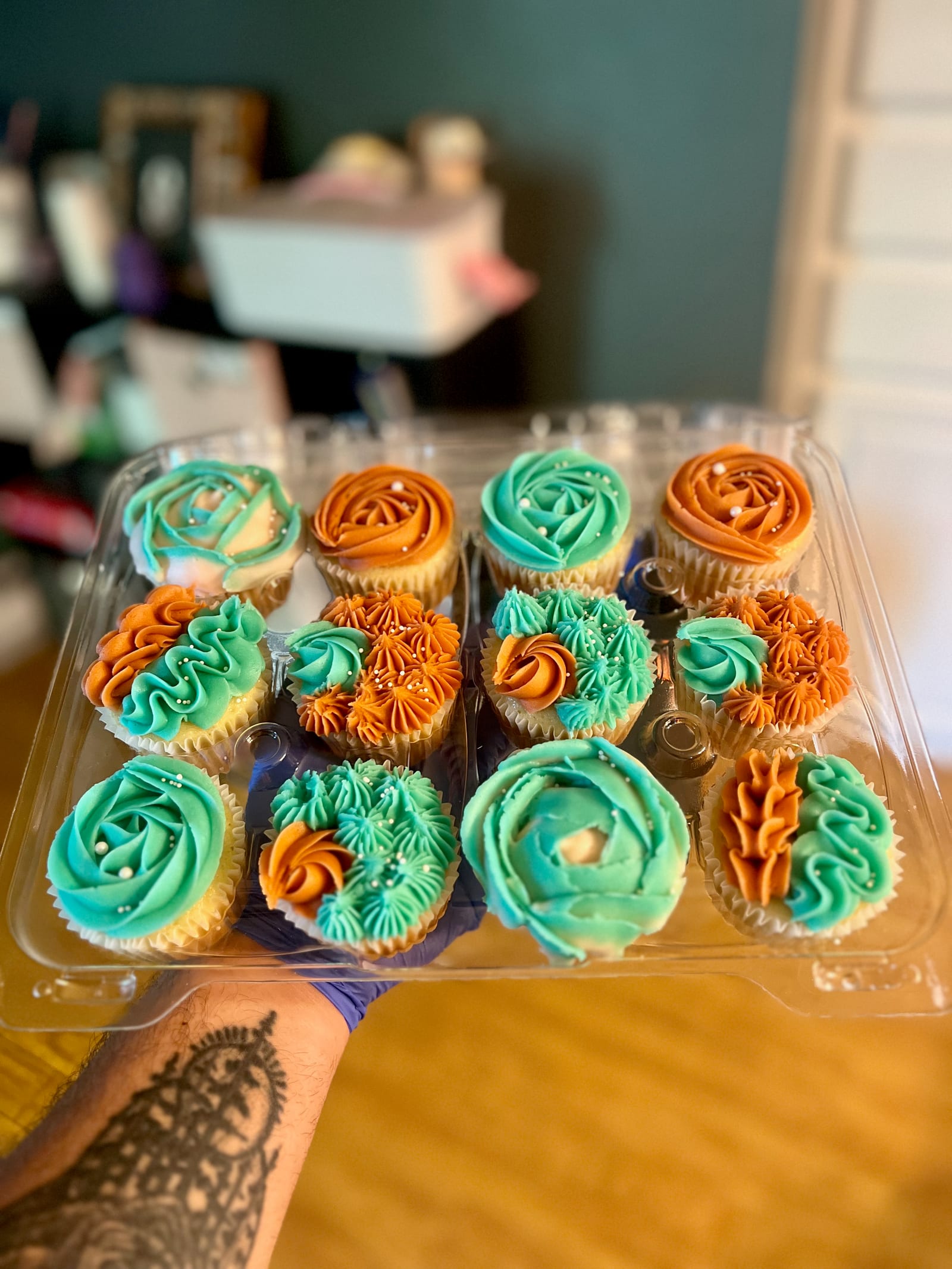 Elegant Cupcakes