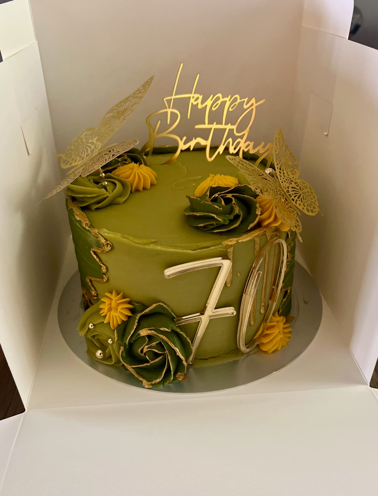 Grandma's 70th Birthday