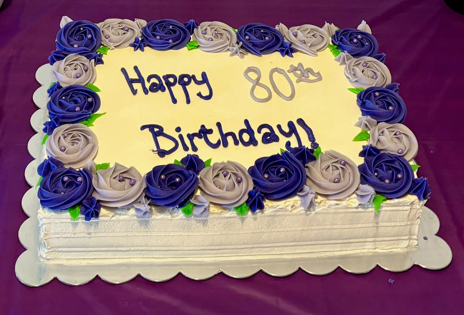 Grandma's 80th Birthday