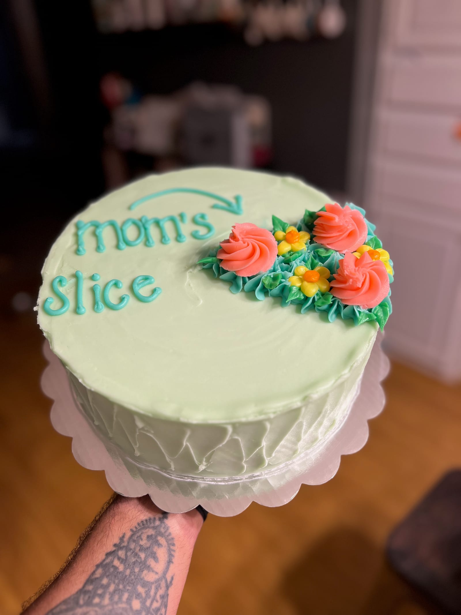 Mom's Slice Mother's Day