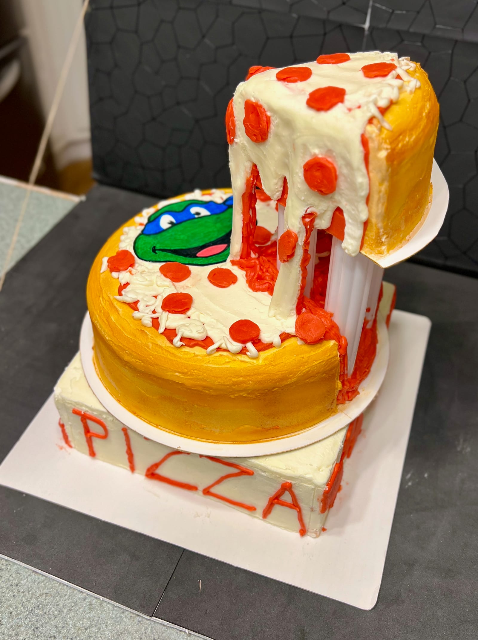 Ninja Turtles Pizza