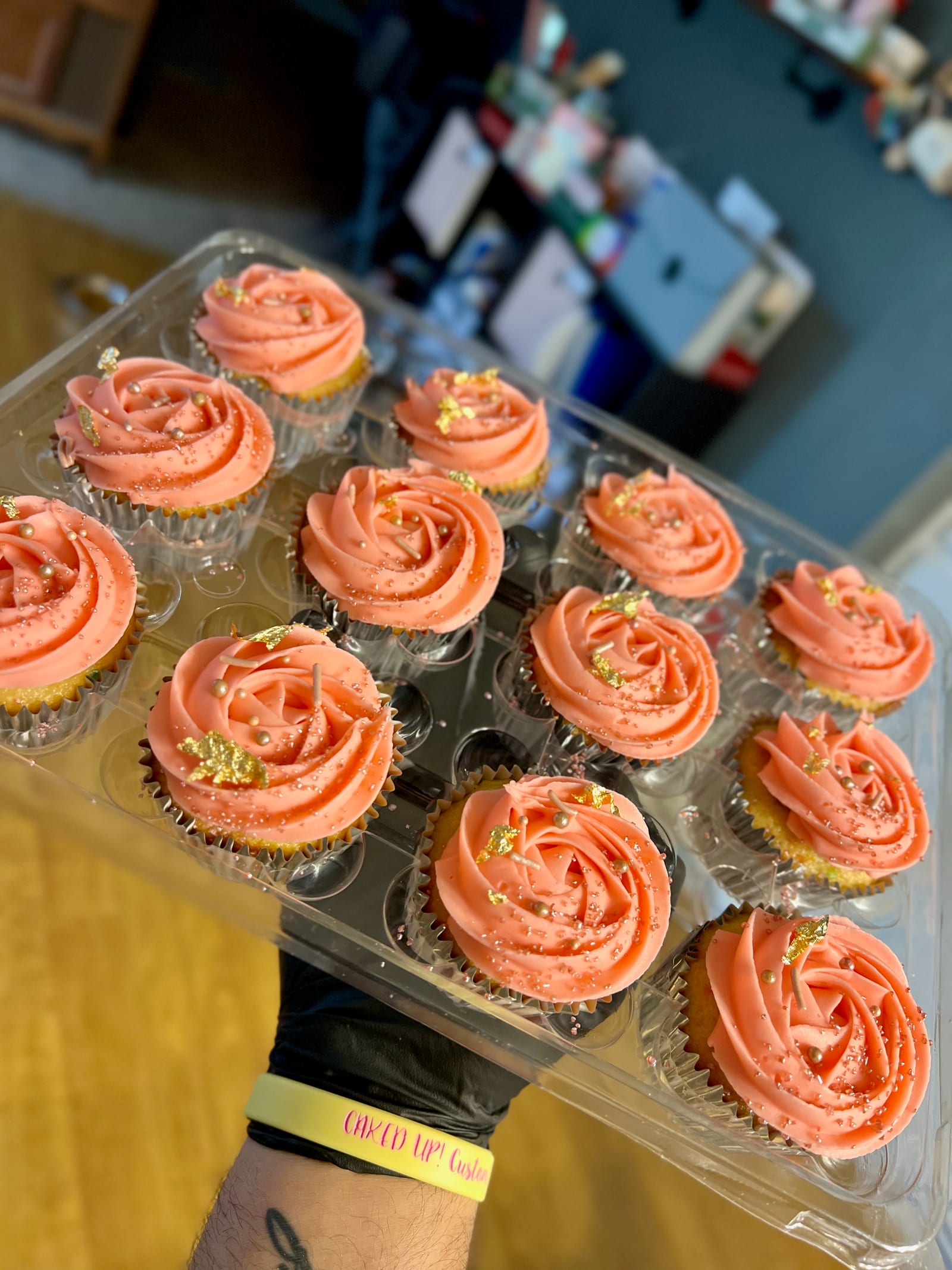 Pink Cupcakes