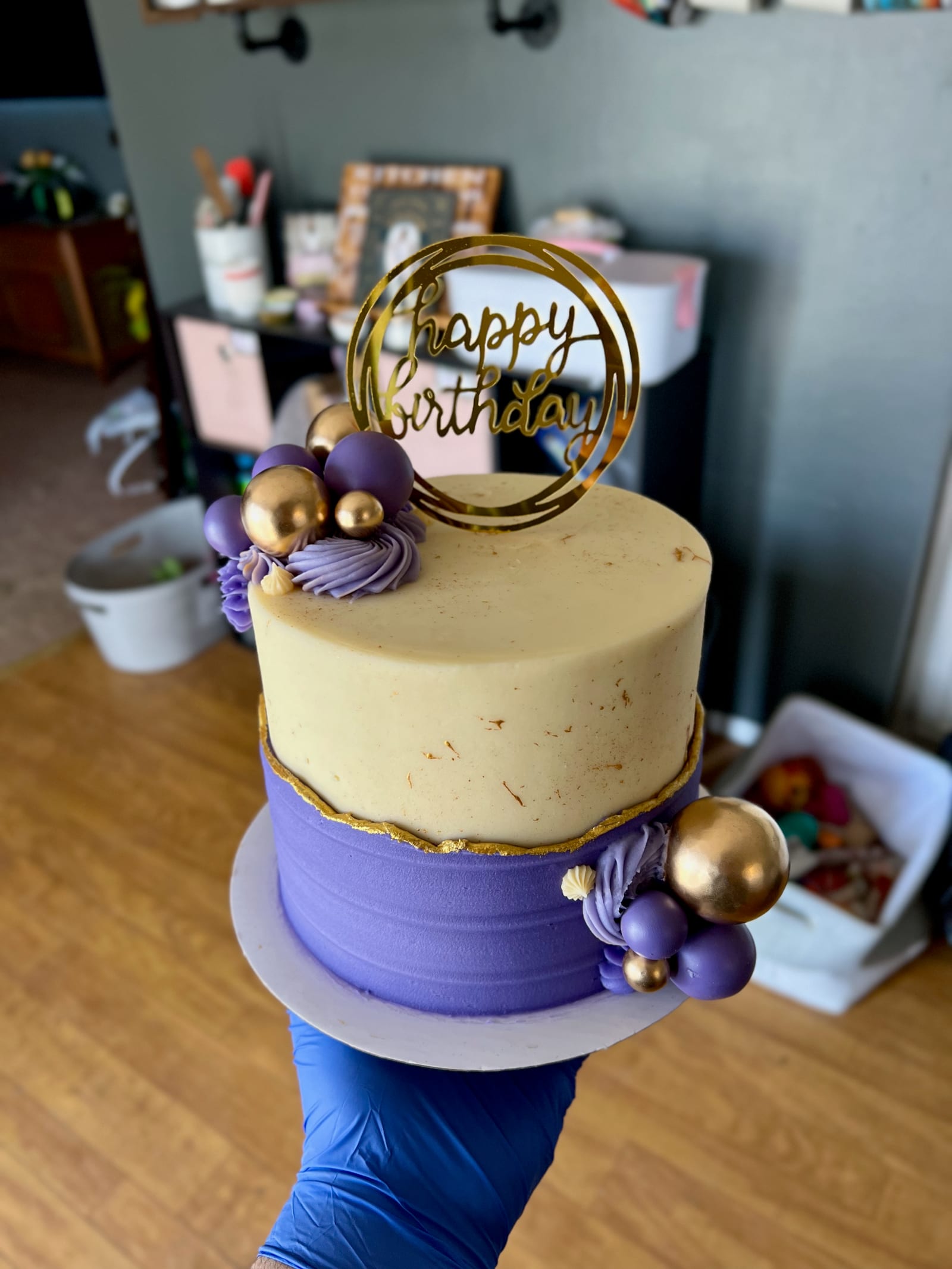 Purple Birthday