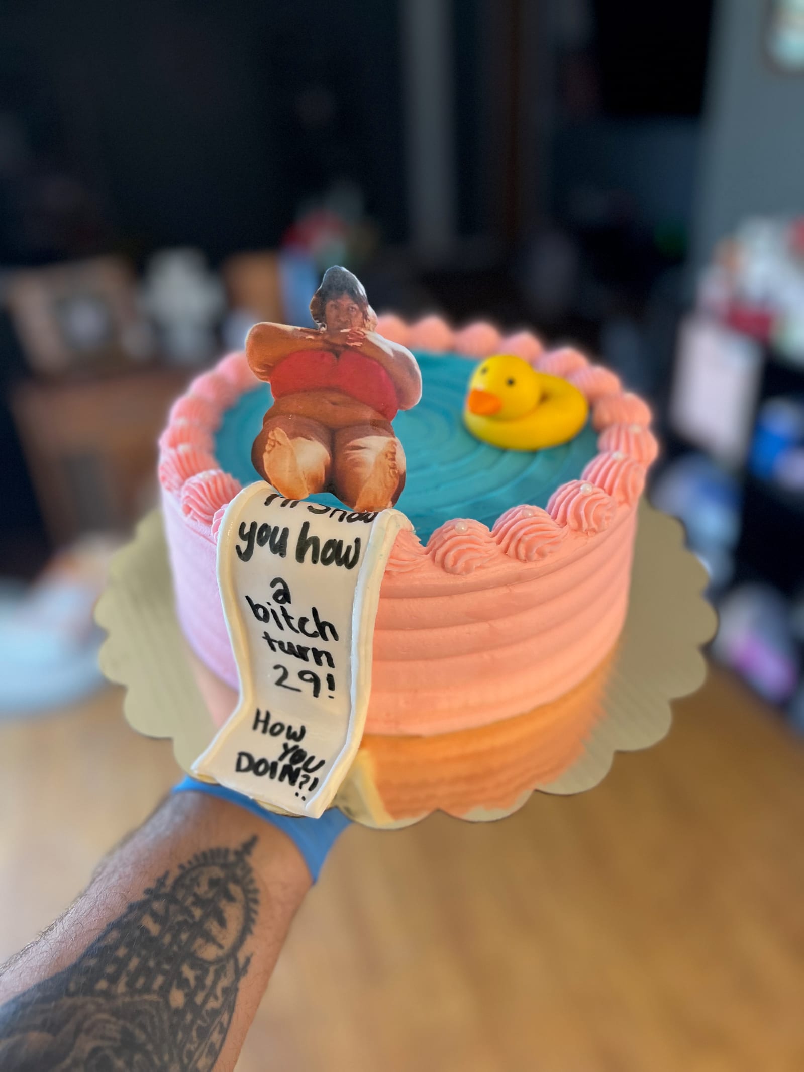 Rasputia Waterslide Birthday