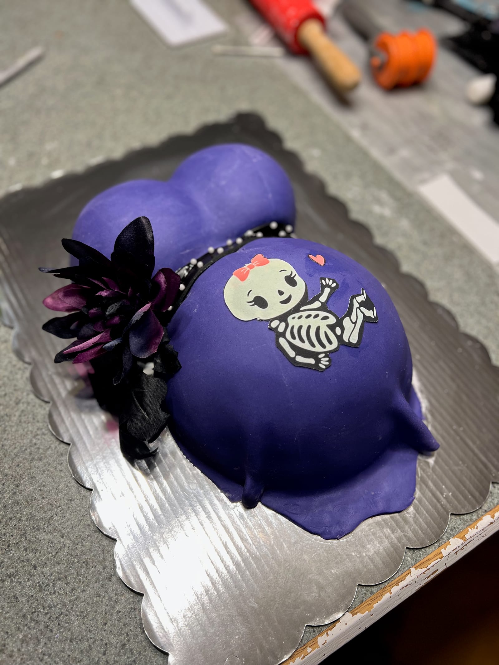 Spooky Babyshower